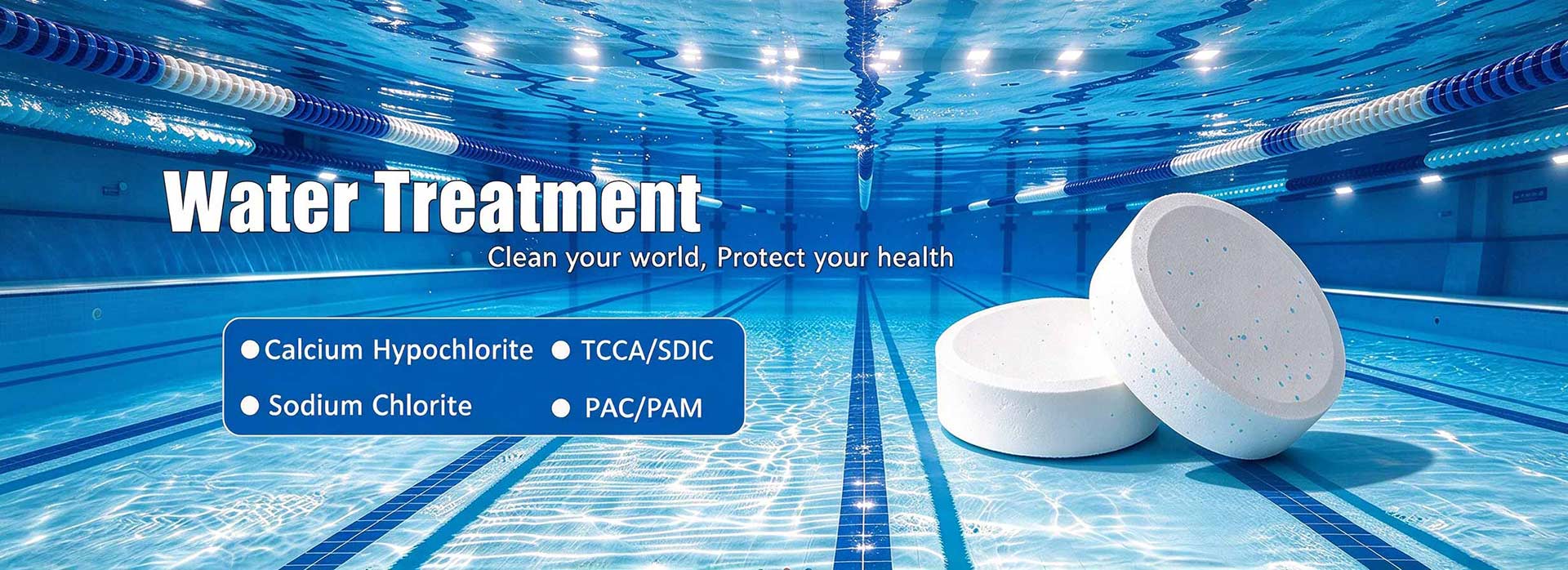 TCCA SDIC Calcium hypochlorite