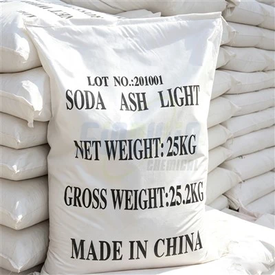 Cas no 497-1-98 sodyòm carbonate na2co3 soda sann limyè pH ogmante tretman dlo