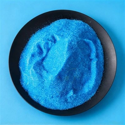 Copper sulfat (kwiv silfat) cas pa gen okenn. 7758-99-8